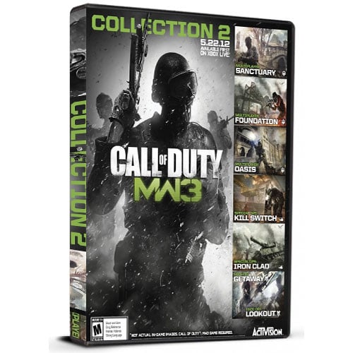 Modern warfare cd on sale keys xbox